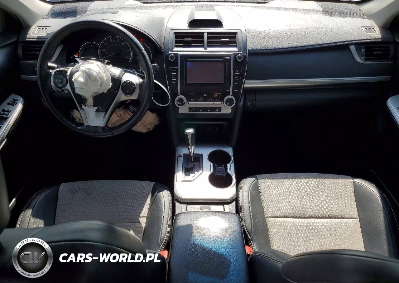 2012 Toyota Camry Se VIN:4T1BF1FK1CU201937 - 8
