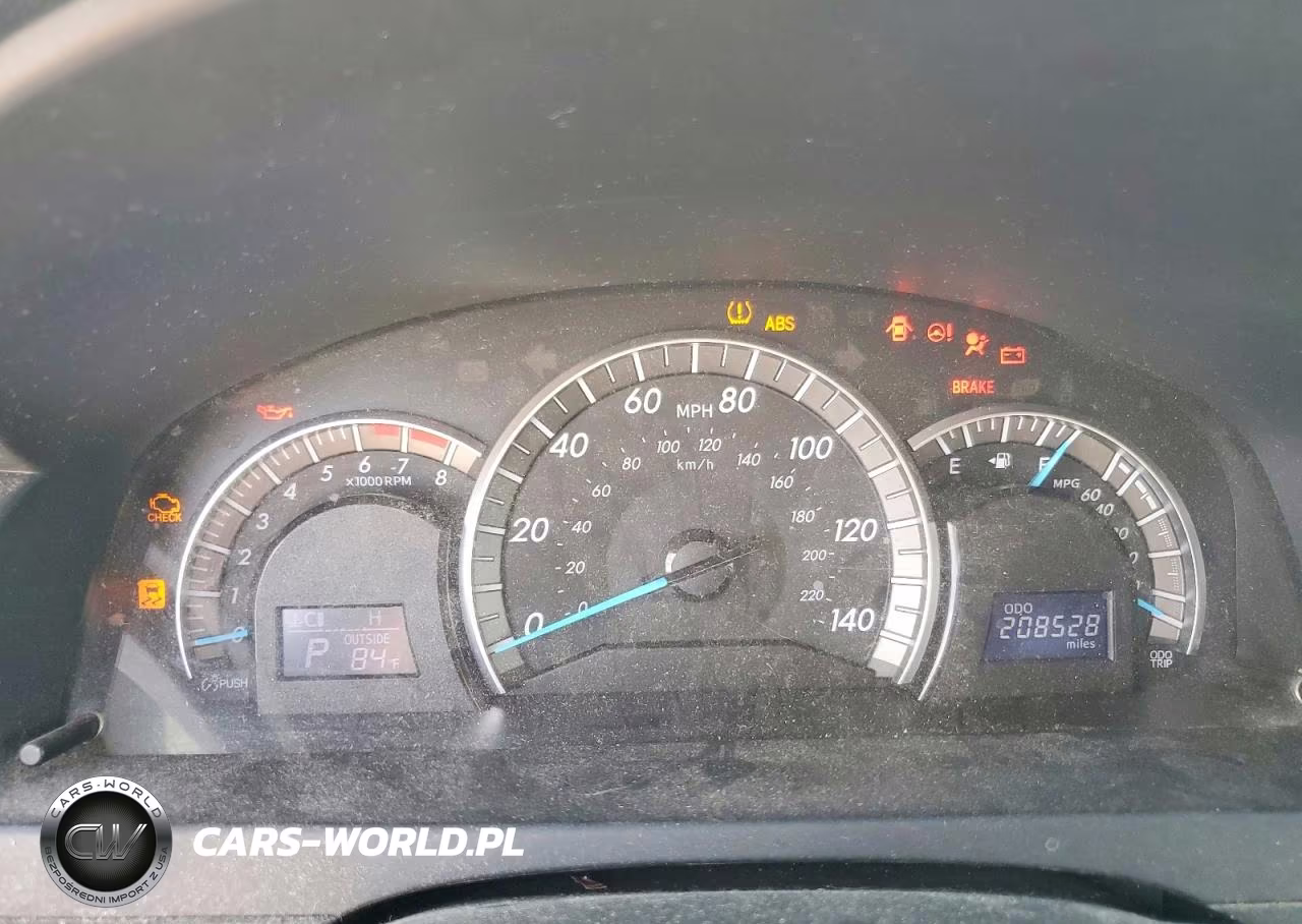 2012 Toyota Camry Se VIN:4T1BF1FK1CU201937 - 9
