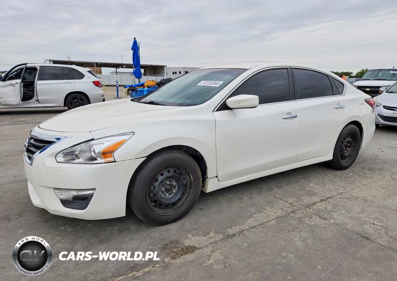 2015 Nissan Altima 2.5 S