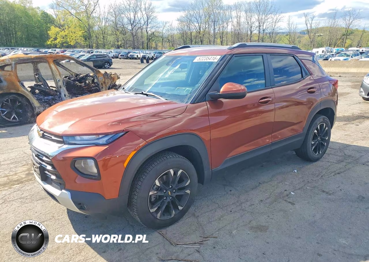 2021 Chevrolet Trailblazer Lt