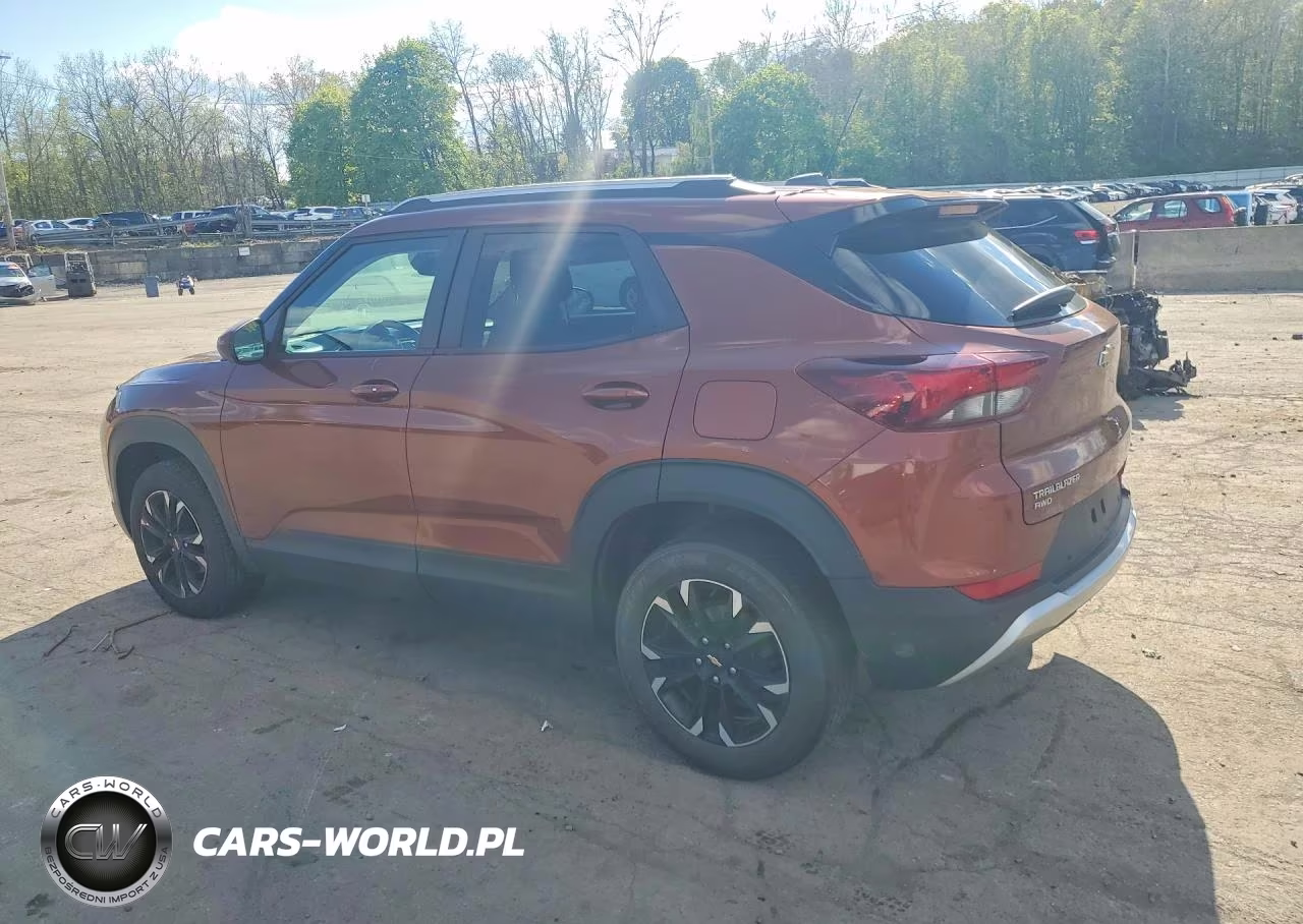 2021 Chevrolet Trailblazer Lt VIN:KL79MRSL4MB046445 - 2