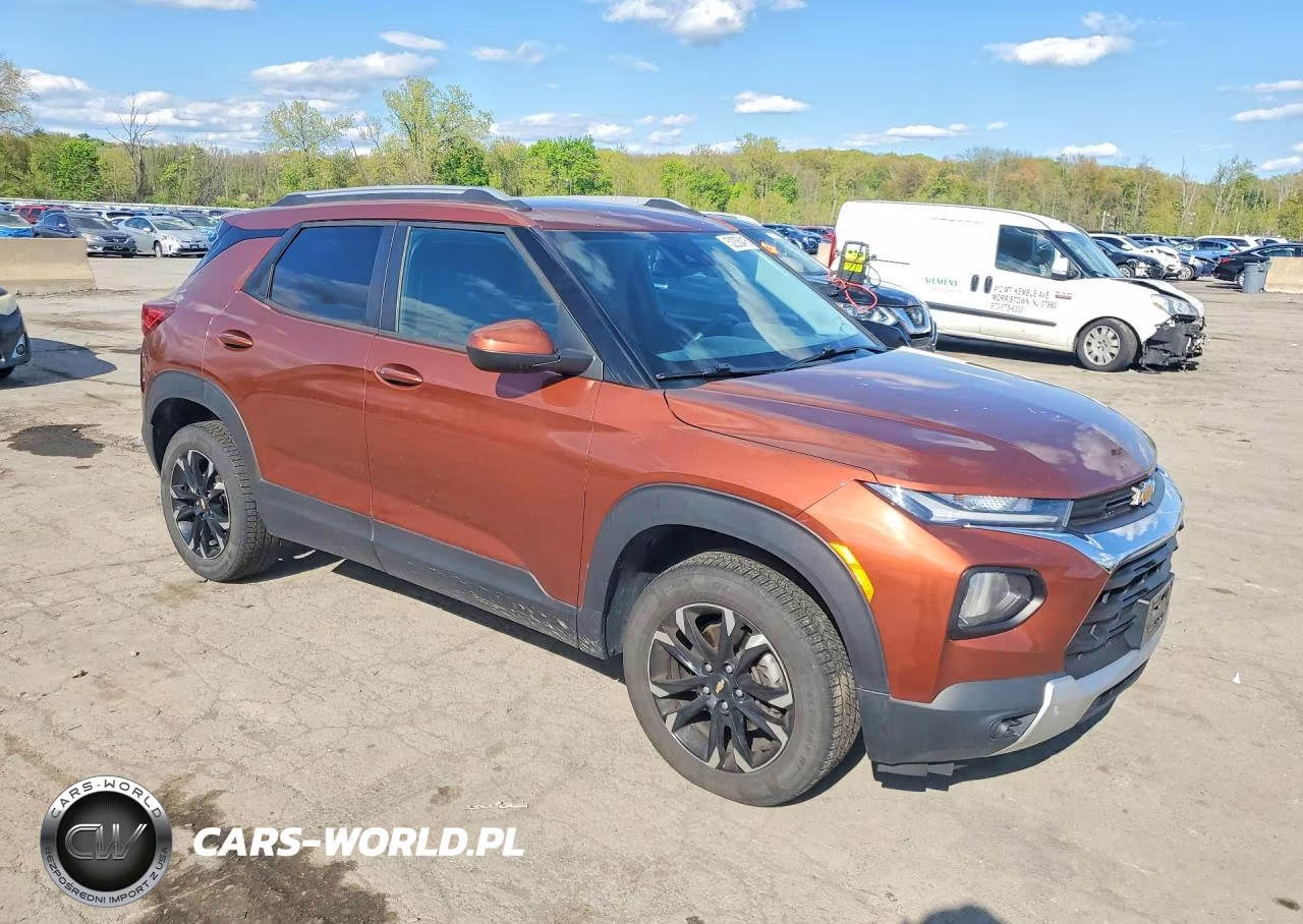 2021 Chevrolet Trailblazer Lt VIN:KL79MRSL4MB046445 - 4