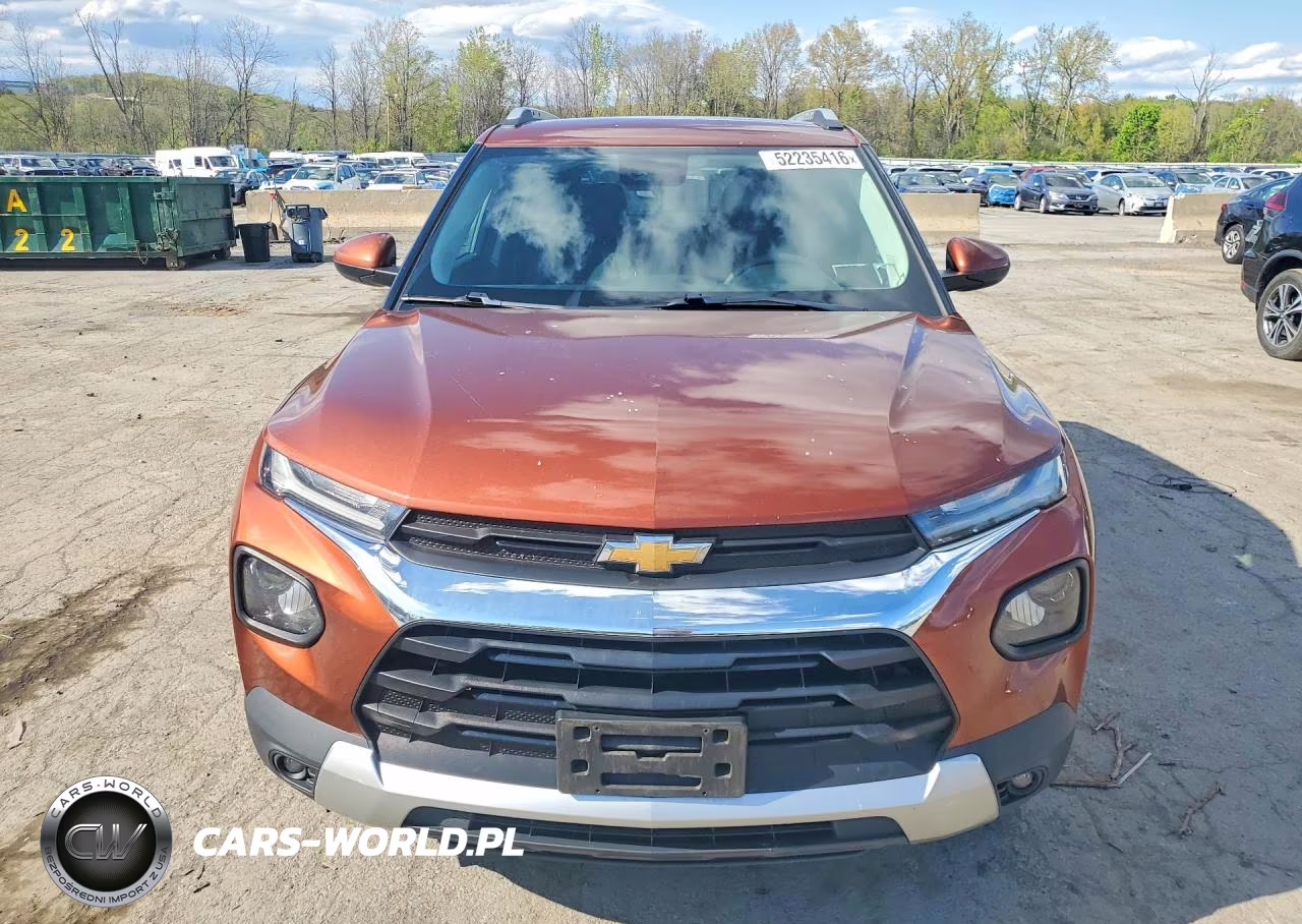 2021 Chevrolet Trailblazer Lt VIN:KL79MRSL4MB046445 - 5