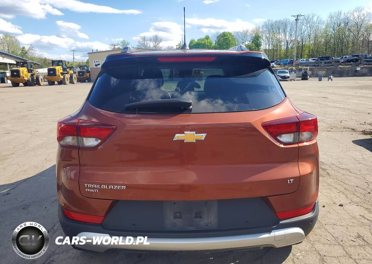 2021 Chevrolet Trailblazer Lt VIN:KL79MRSL4MB046445 - 6