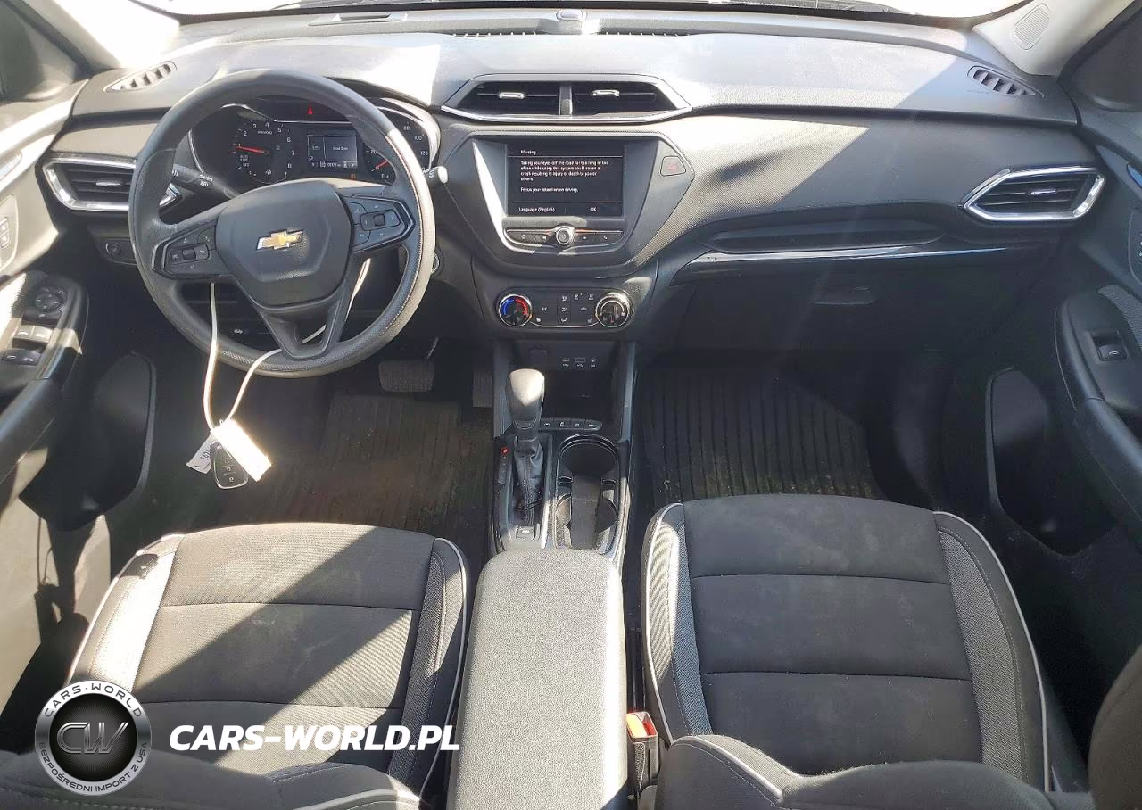2021 Chevrolet Trailblazer Lt VIN:KL79MRSL4MB046445 - 8