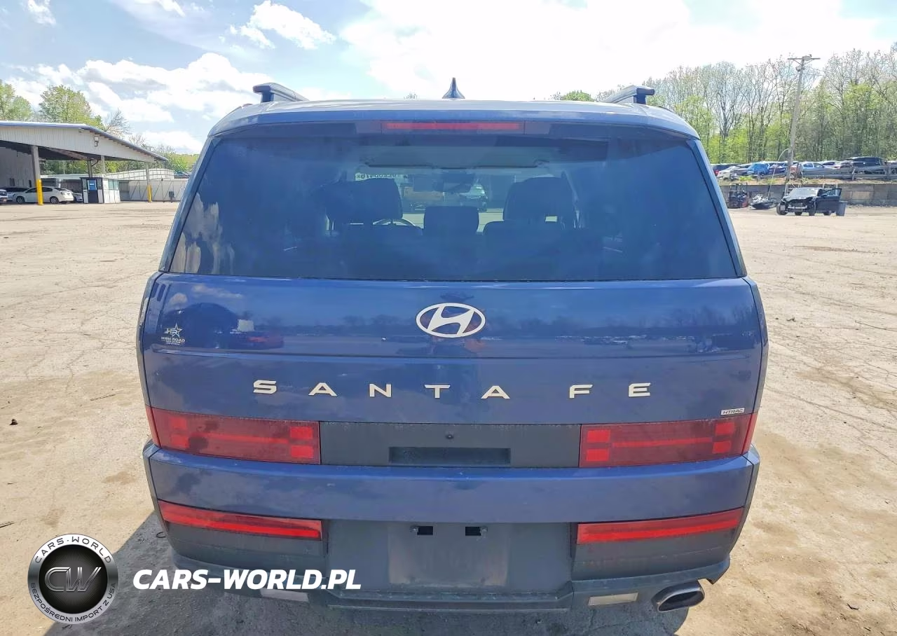 2026 Hyundai Santa Fe Sel VIN:5NMP2DGL2TH178187 - 6