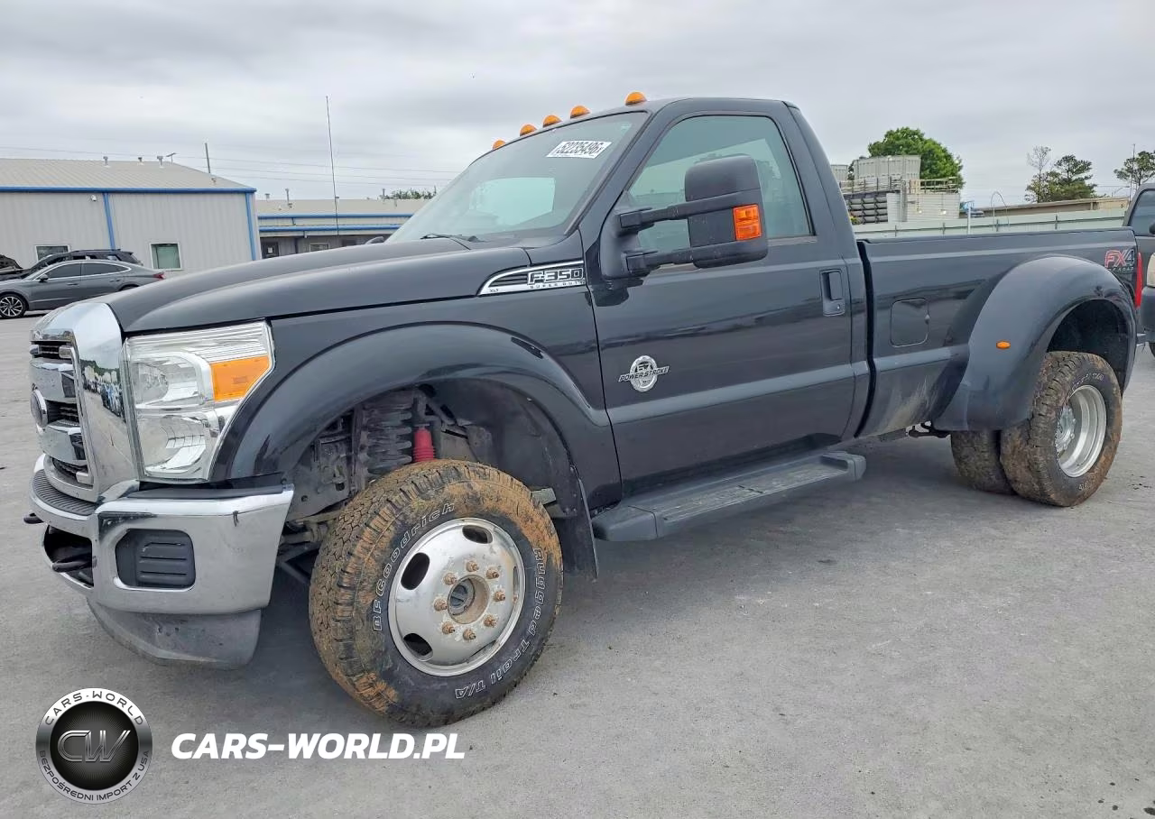 2012 Ford F350 Super Duty