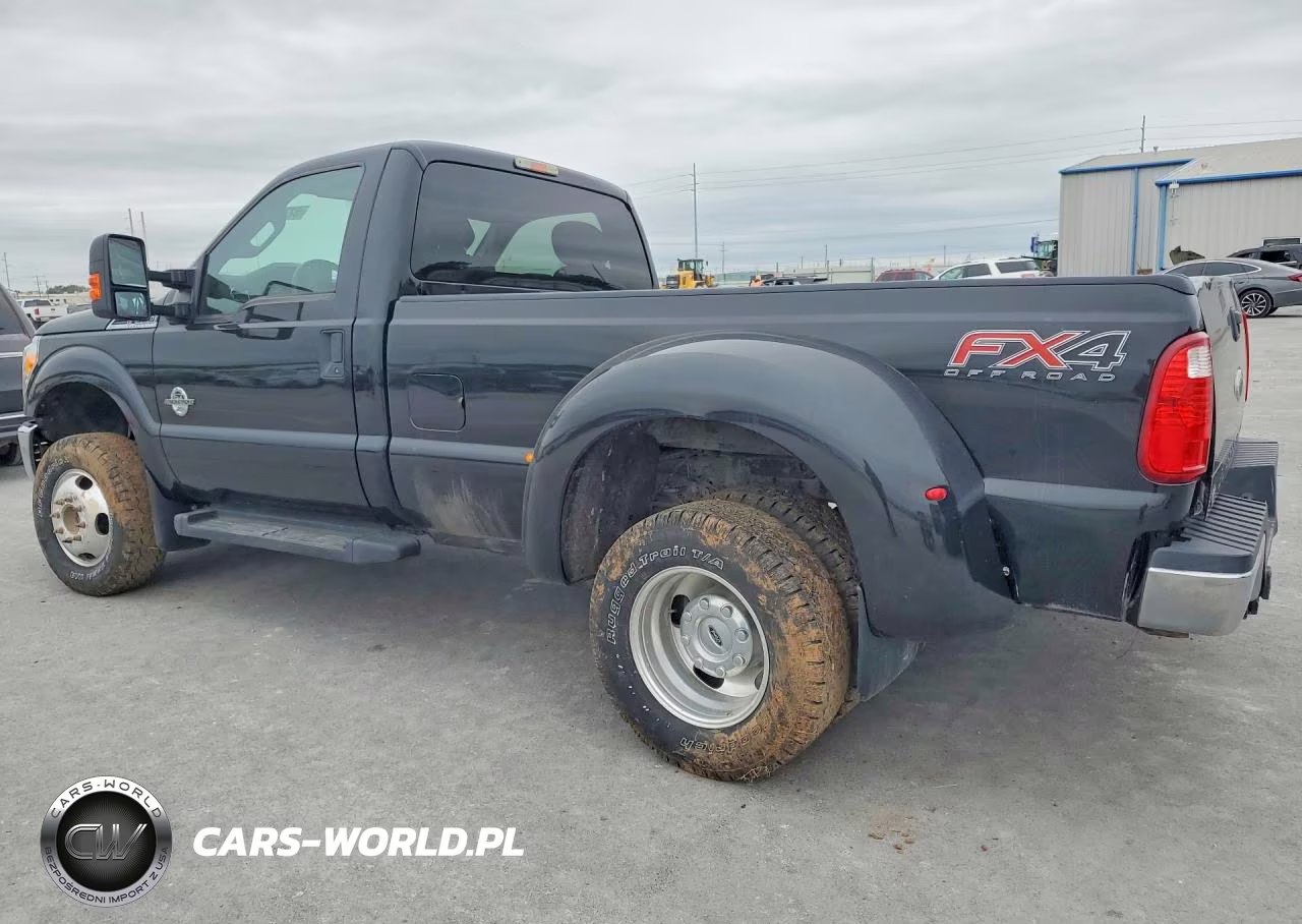 2012 Ford F350 Super Duty VIN:1FTRF3DT5CEB92700 - 2