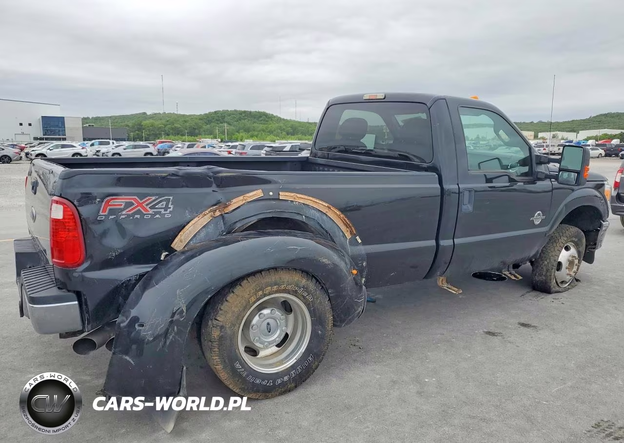 2012 Ford F350 Super Duty VIN:1FTRF3DT5CEB92700 - 3