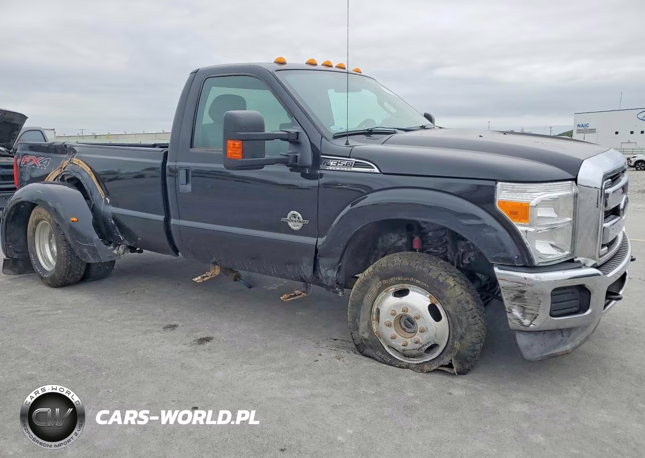 2012 Ford F350 Super Duty VIN:1FTRF3DT5CEB92700 - 4