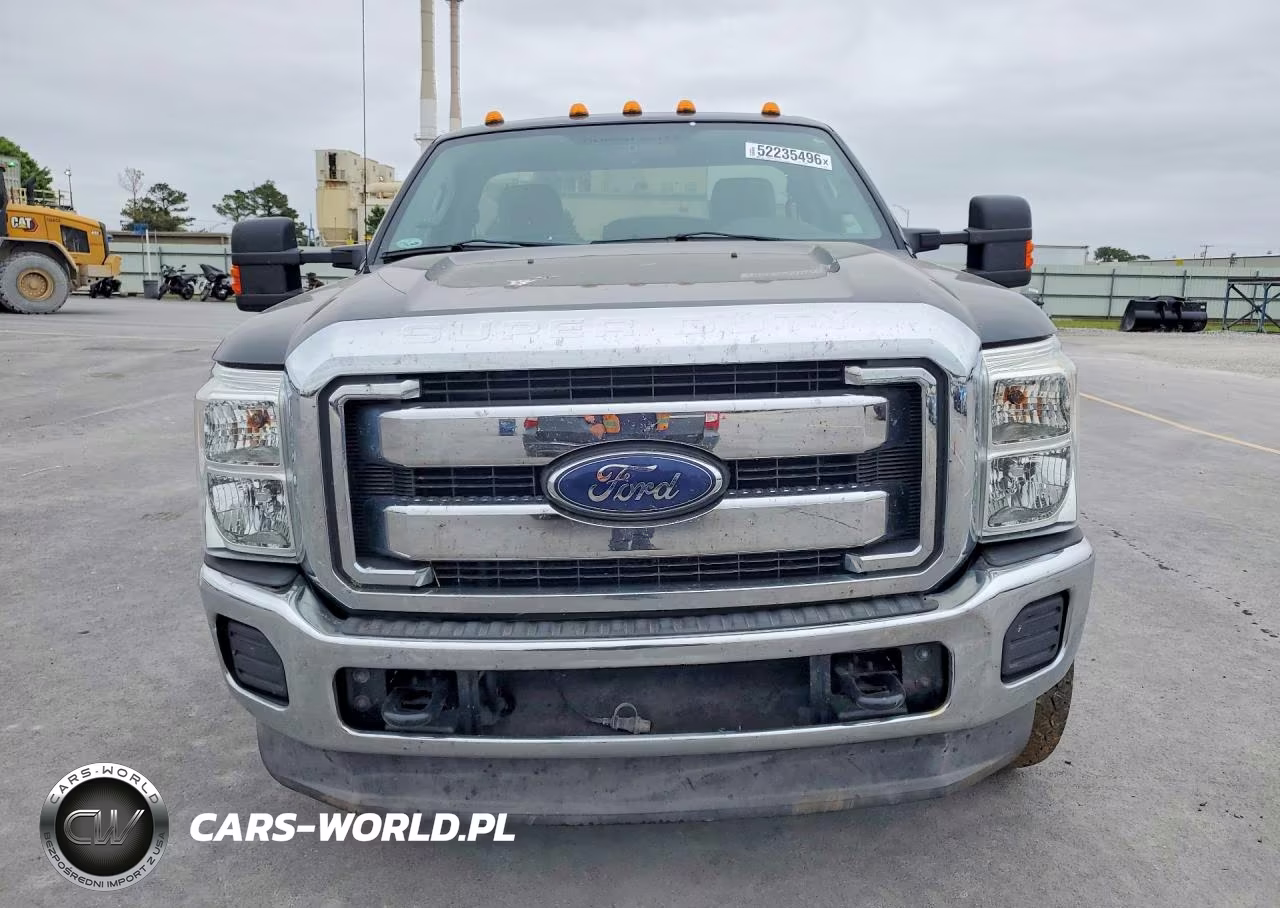 2012 Ford F350 Super Duty VIN:1FTRF3DT5CEB92700 - 5