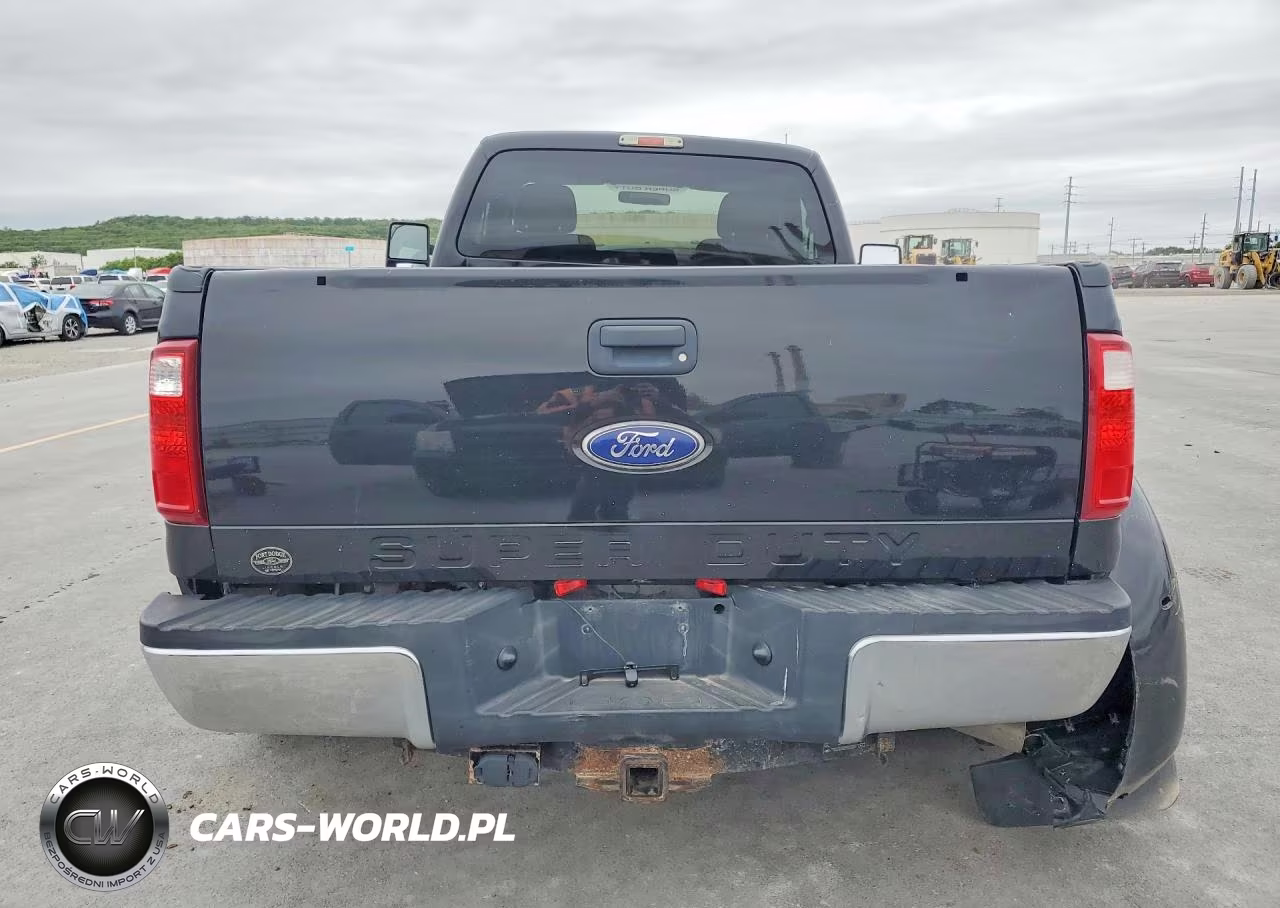 2012 Ford F350 Super Duty VIN:1FTRF3DT5CEB92700 - 6