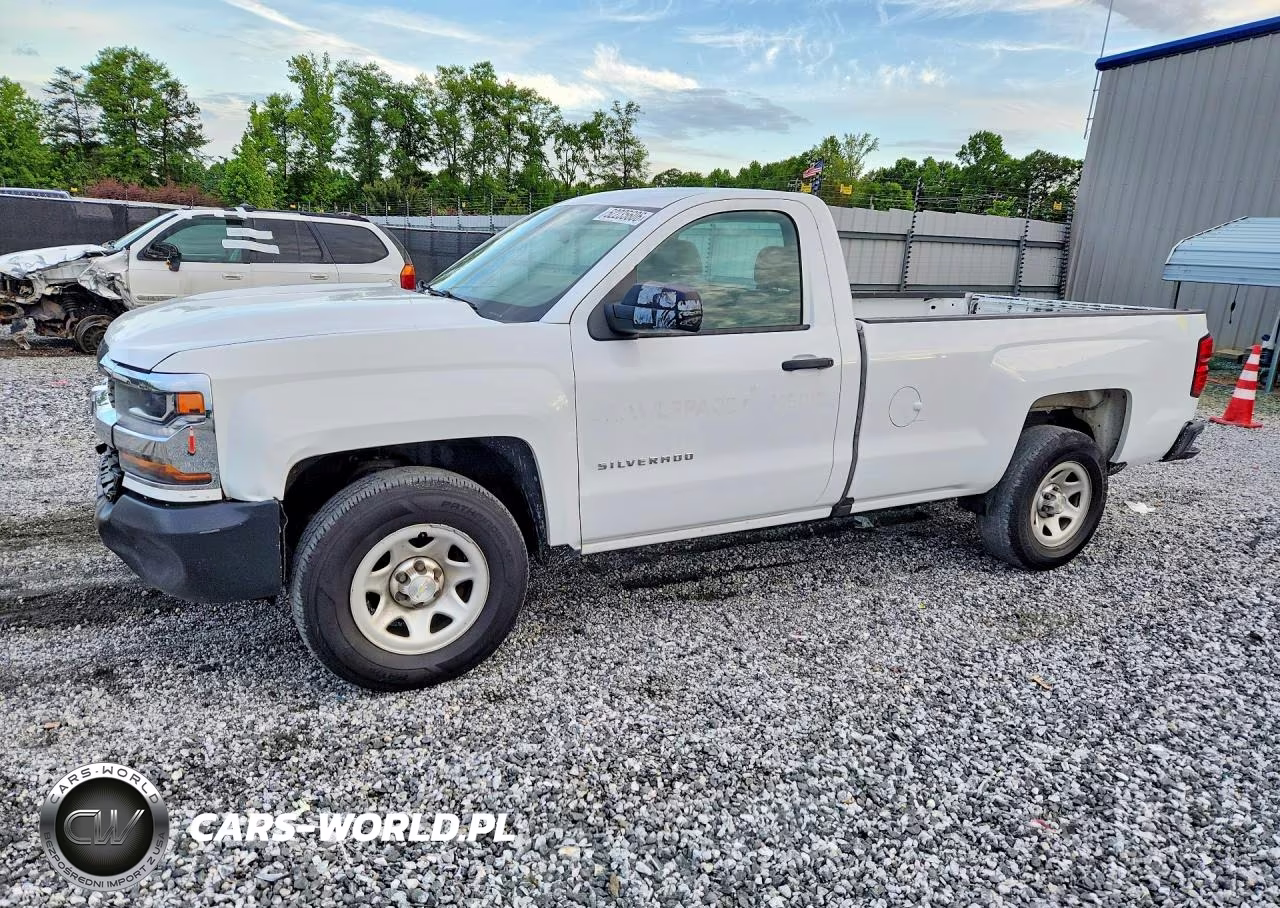 2016 Chevrolet Silverado C1500