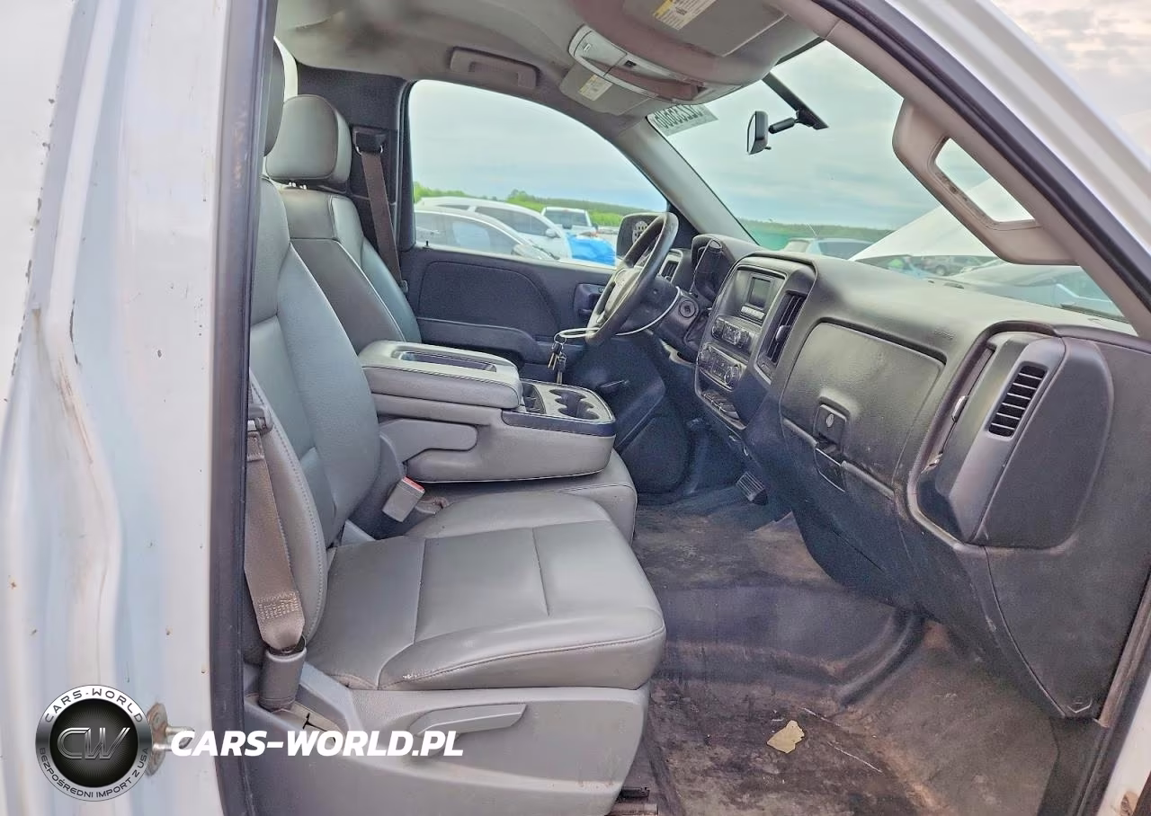 2016 Chevrolet Silverado C1500 VIN:1GCNCNEH8GZ391204 - 10