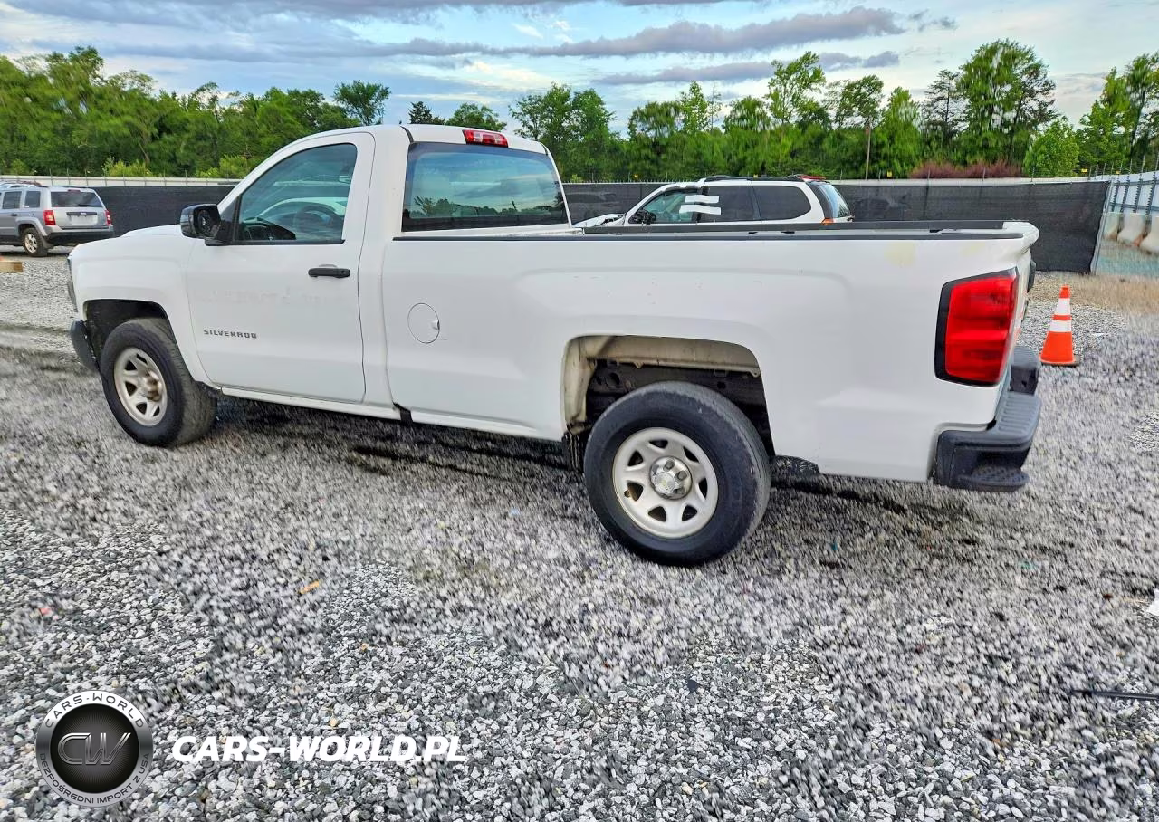 2016 Chevrolet Silverado C1500 VIN:1GCNCNEH8GZ391204 - 2