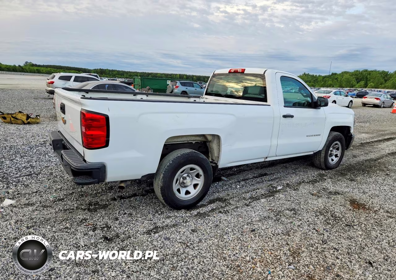 2016 Chevrolet Silverado C1500 VIN:1GCNCNEH8GZ391204 - 3