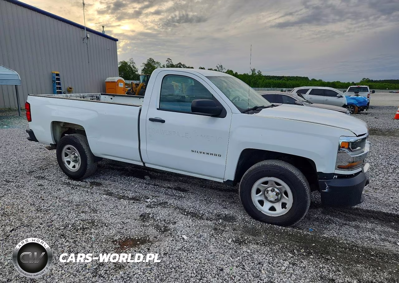 2016 Chevrolet Silverado C1500 VIN:1GCNCNEH8GZ391204 - 4