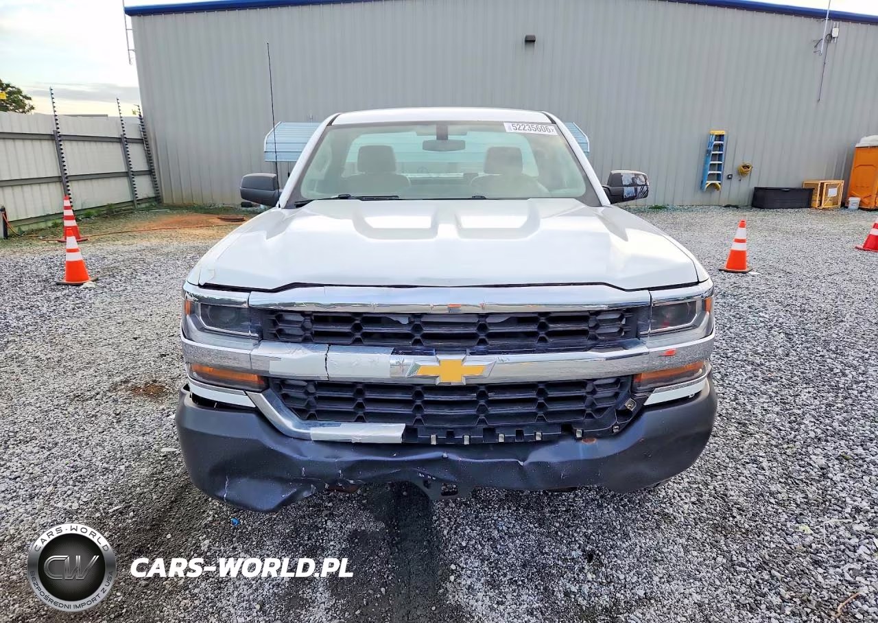 2016 Chevrolet Silverado C1500 VIN:1GCNCNEH8GZ391204 - 5