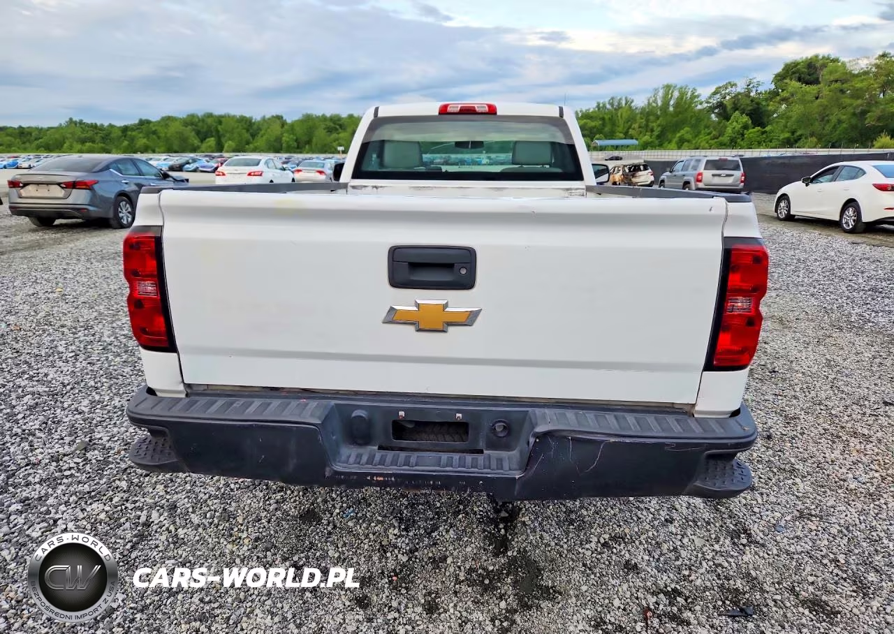 2016 Chevrolet Silverado C1500 VIN:1GCNCNEH8GZ391204 - 6