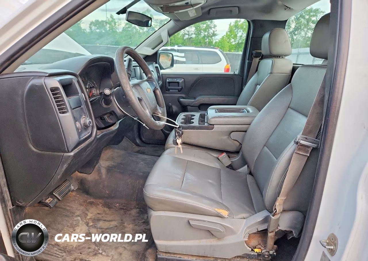 2016 Chevrolet Silverado C1500 VIN:1GCNCNEH8GZ391204 - 7