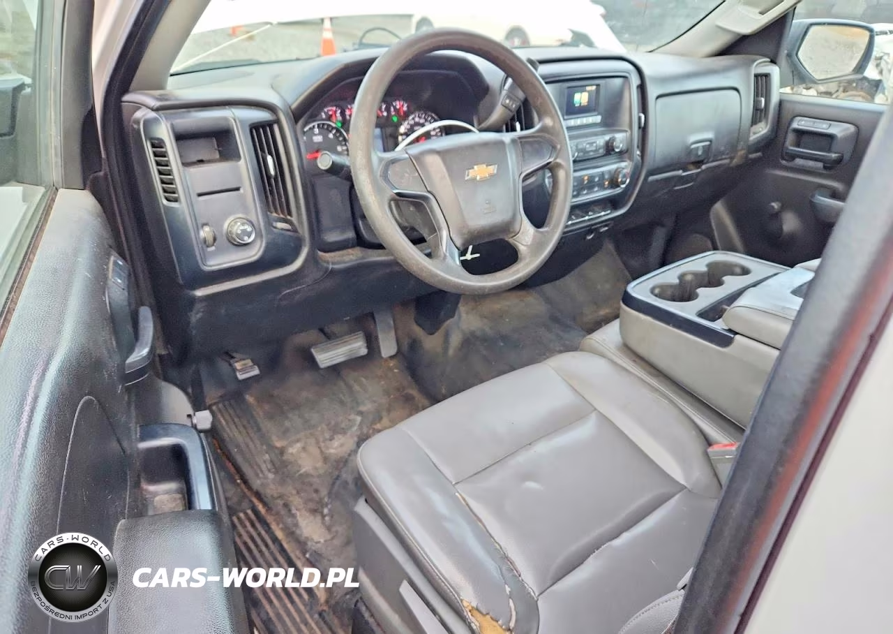 2016 Chevrolet Silverado C1500 VIN:1GCNCNEH8GZ391204 - 8
