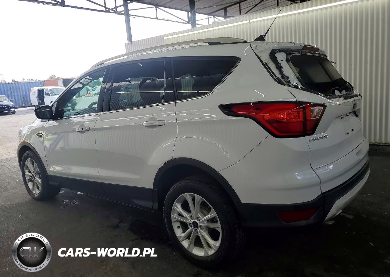 2019 Ford Escape Se VIN:1FMCU0GD5KUC36788 - 2