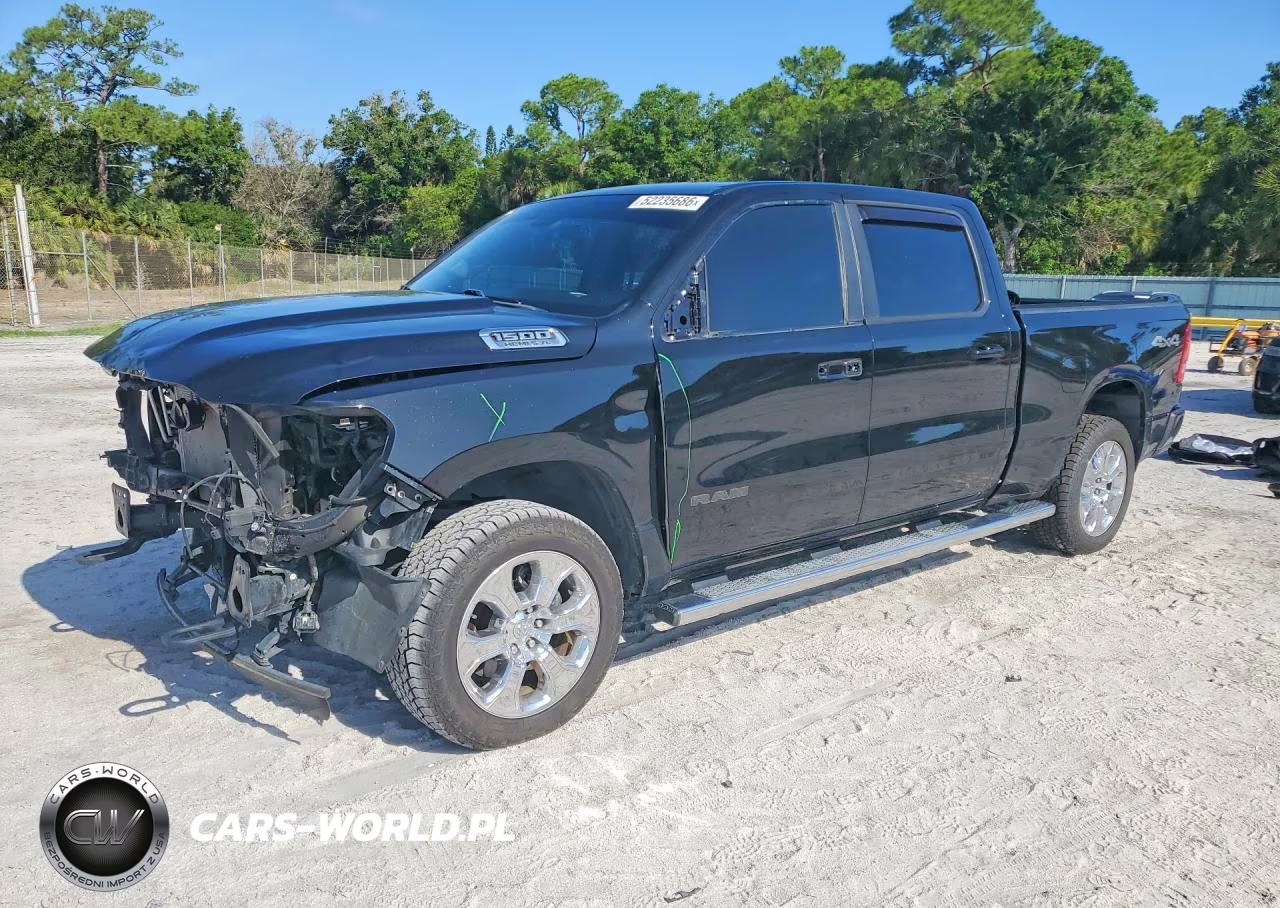 2019 Ram 1500 Big Horn