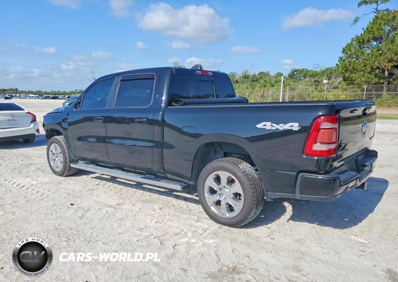 2019 Ram 1500 Big Horn VIN:1C6SRFMT3KN754562 - 2