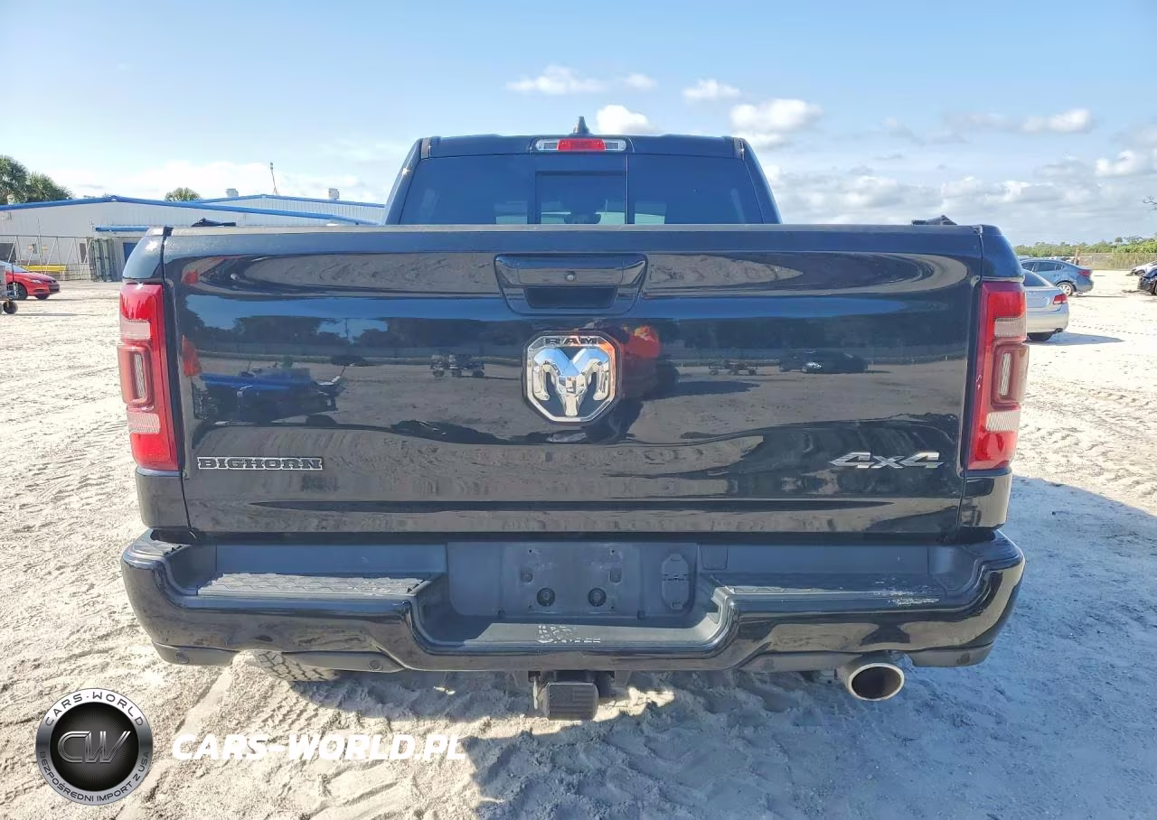 2019 Ram 1500 Big Horn VIN:1C6SRFMT3KN754562 - 6