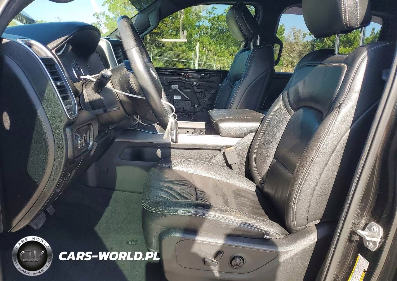 2019 Ram 1500 Big Horn VIN:1C6SRFMT3KN754562 - 7