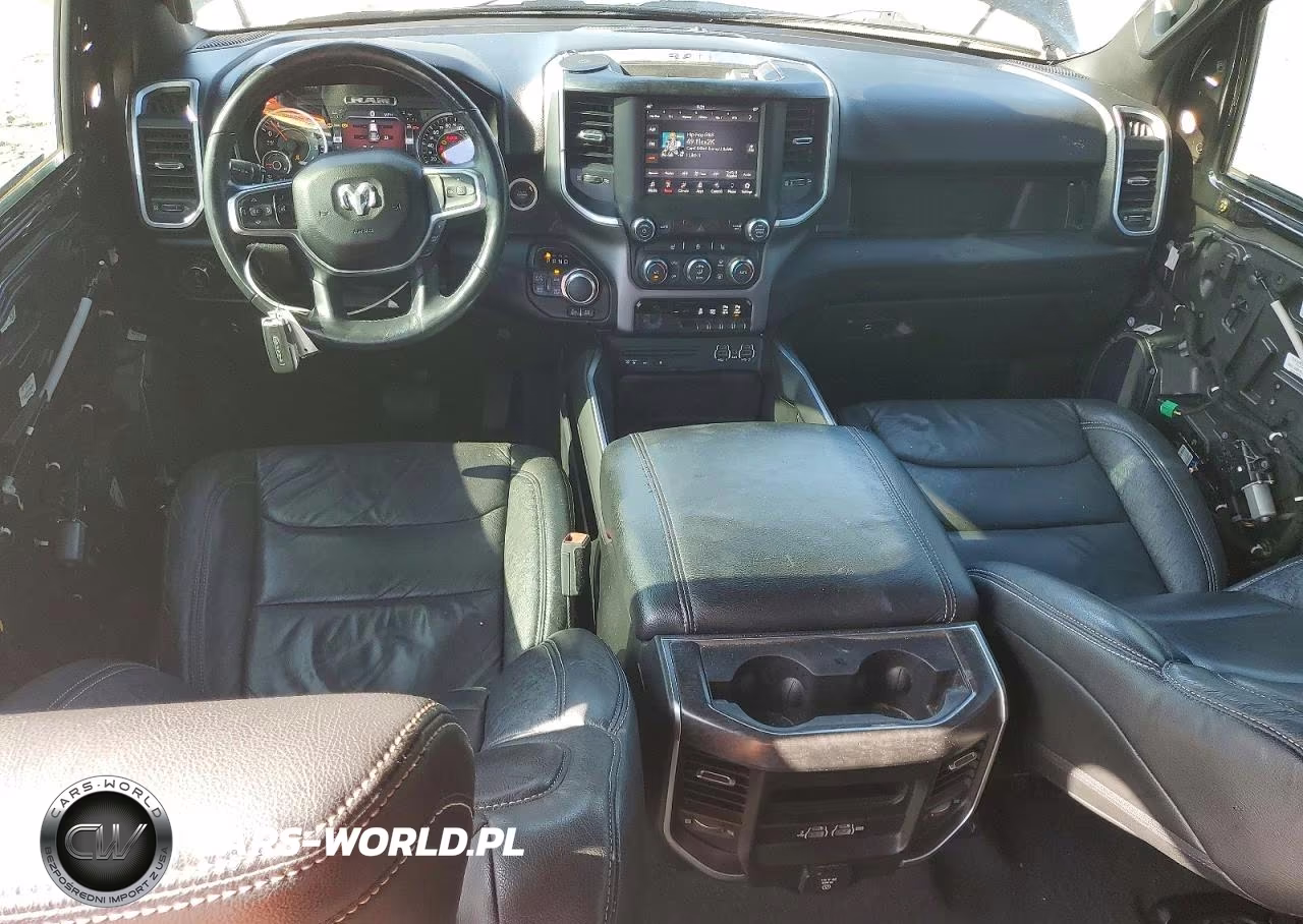 2019 Ram 1500 Big Horn VIN:1C6SRFMT3KN754562 - 8