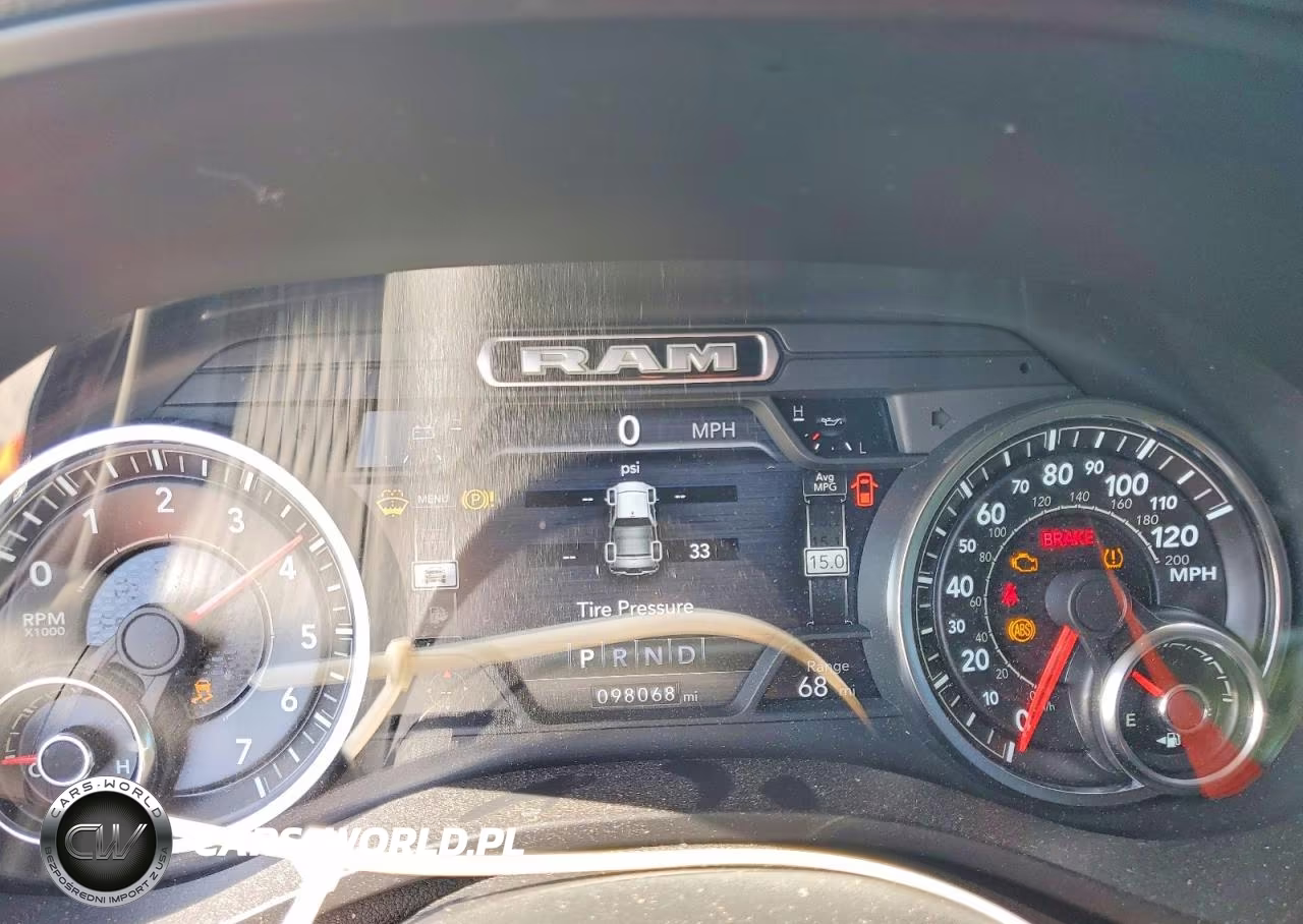 2019 Ram 1500 Big Horn VIN:1C6SRFMT3KN754562 - 9