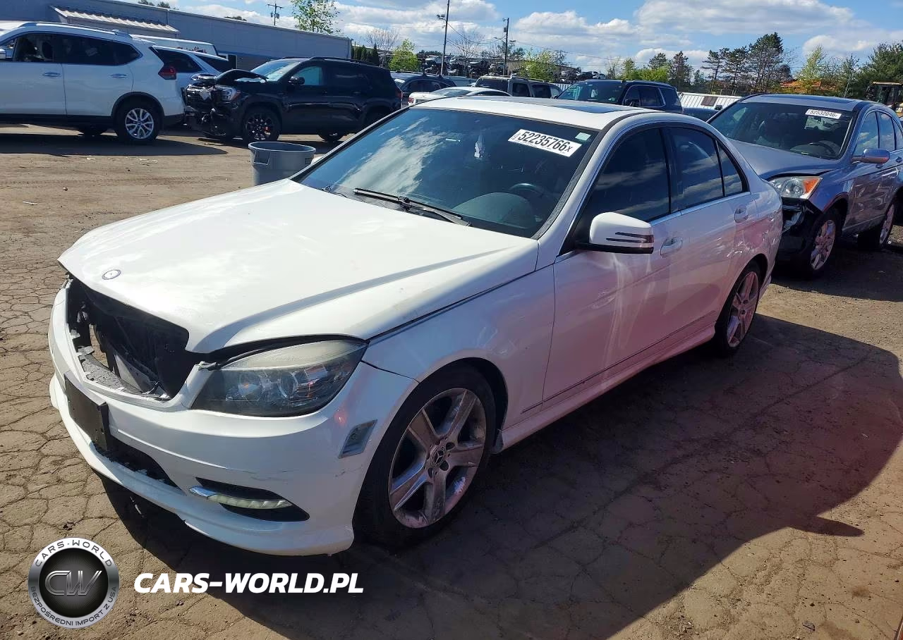 2011 Mercedes-Benz C 300 4Matic – zdjęcie 1 z 12