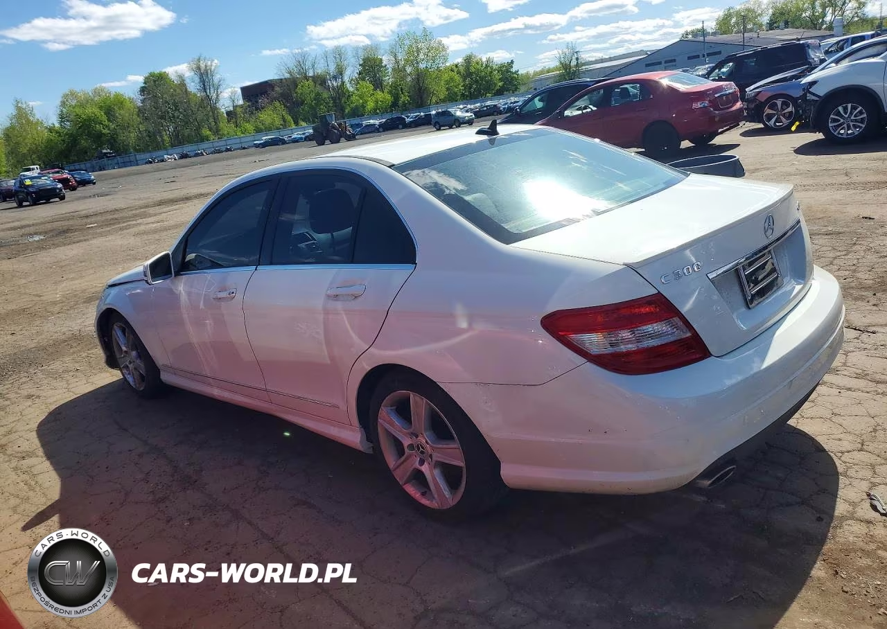 2011 Mercedes-Benz C 300 4Matic VIN:WDDGF8BB5BR149387 - 2