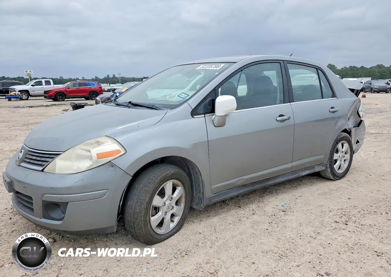 2007 Nissan Versa 1.8 S