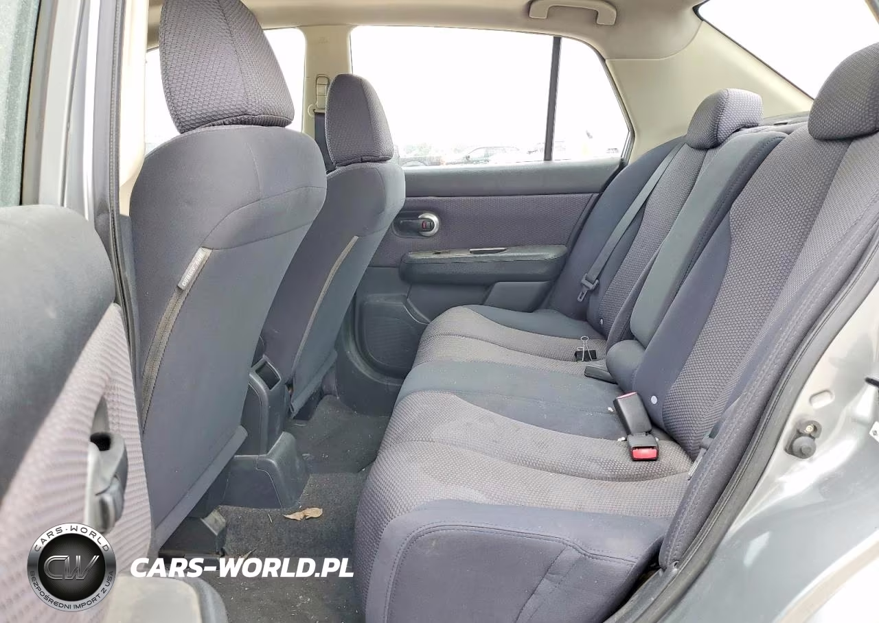 2007 Nissan Versa 1.8 S VIN:3N1BC11E67L421821 - 10