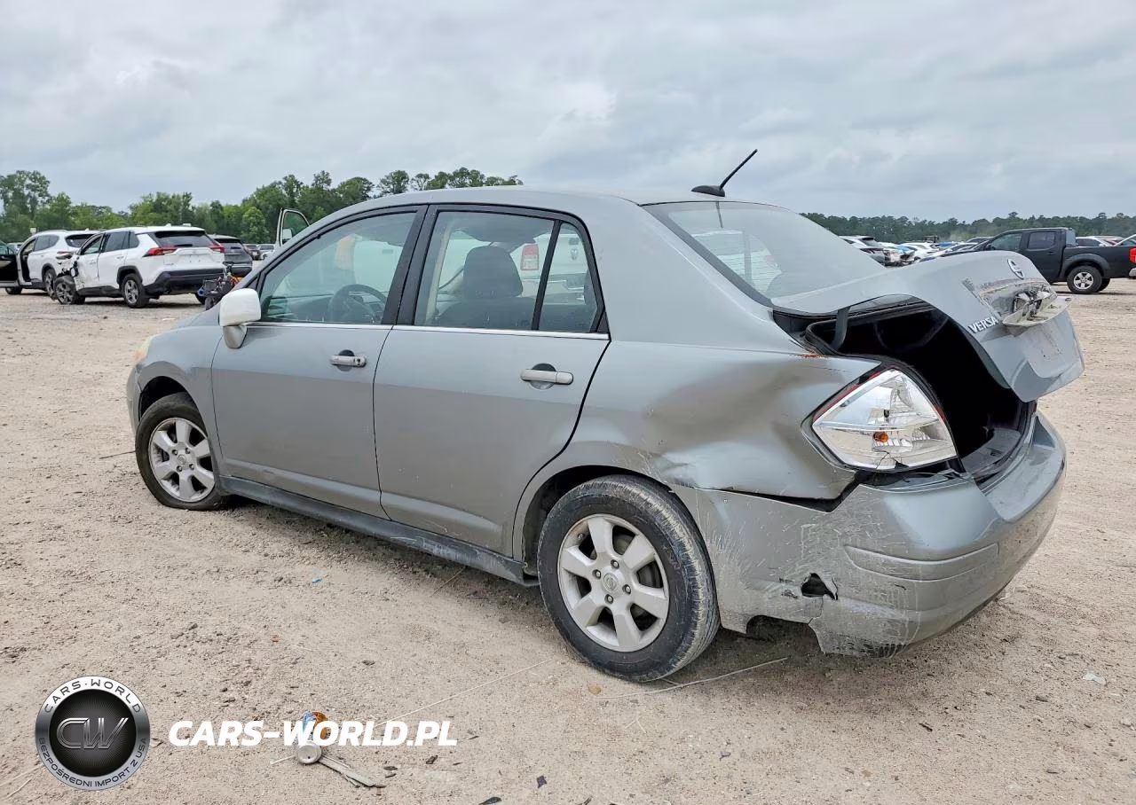 2007 Nissan Versa 1.8 S VIN:3N1BC11E67L421821 - 2