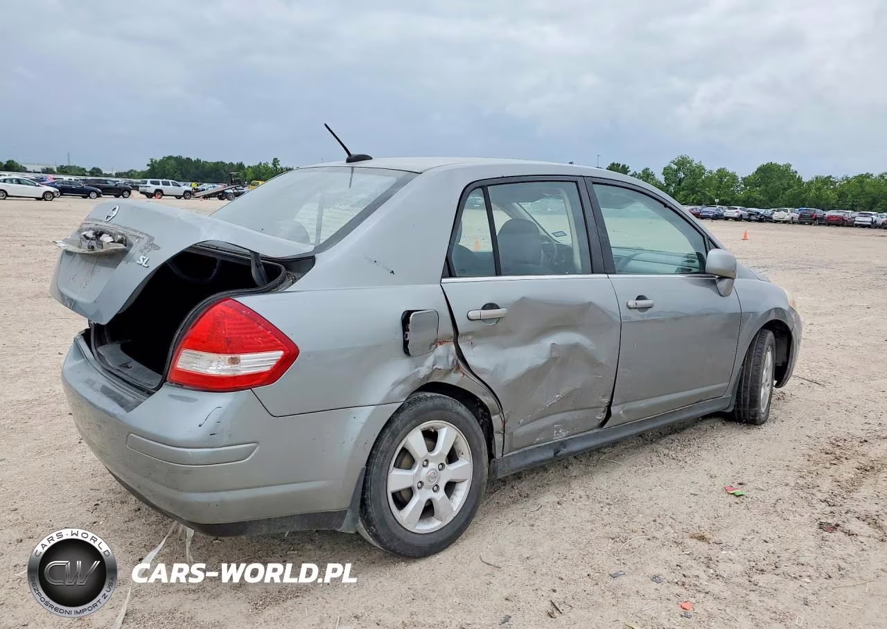2007 Nissan Versa 1.8 S VIN:3N1BC11E67L421821 - 3