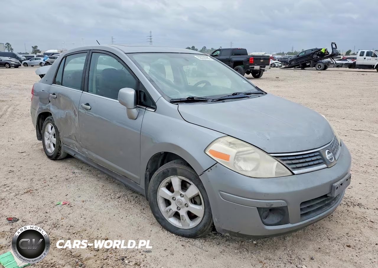 2007 Nissan Versa 1.8 S VIN:3N1BC11E67L421821 - 4