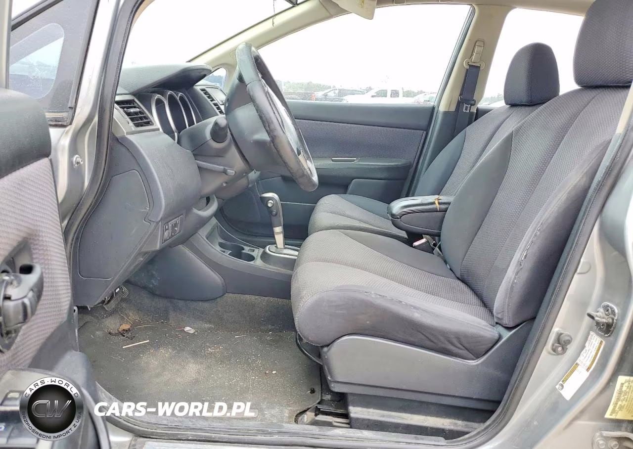 2007 Nissan Versa 1.8 S VIN:3N1BC11E67L421821 - 7