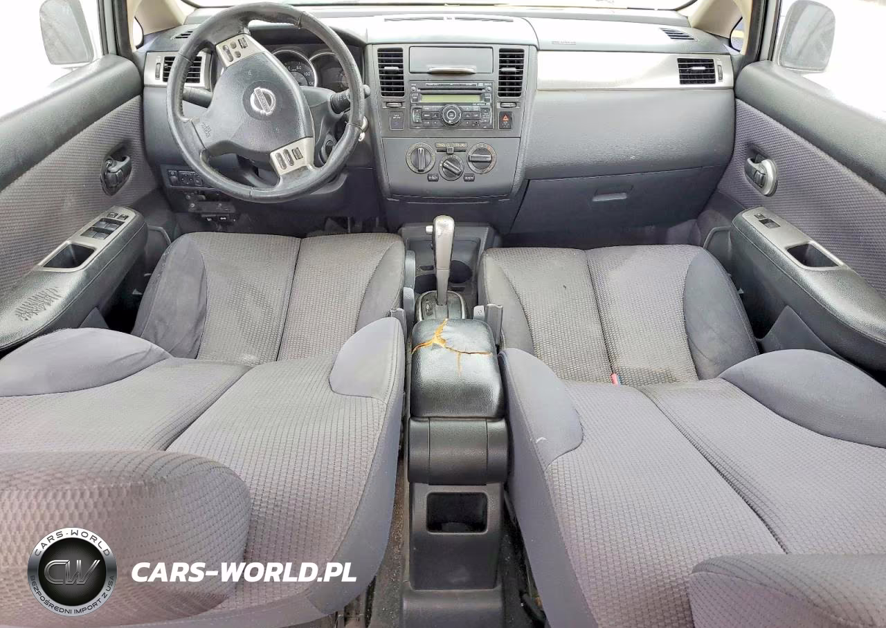 2007 Nissan Versa 1.8 S VIN:3N1BC11E67L421821 - 8