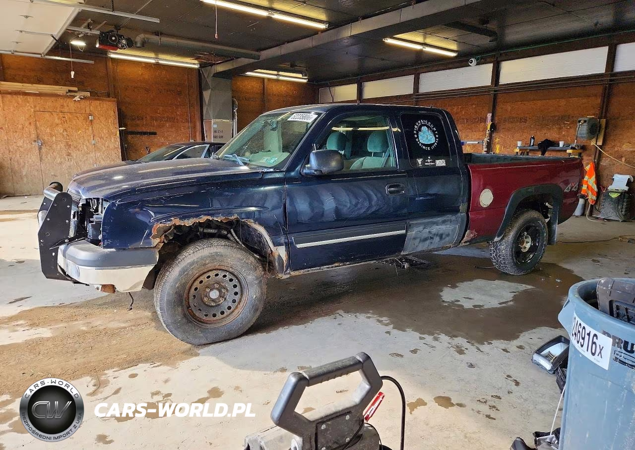 2005 Chevrolet Silverado K1500