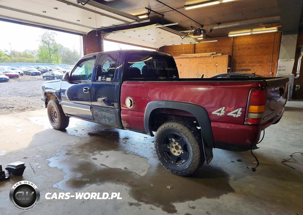 2005 Chevrolet Silverado K1500 VIN:2GCEK19B251306056 - 2