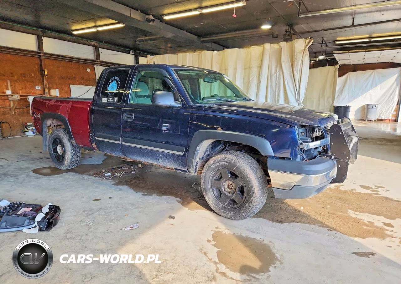 2005 Chevrolet Silverado K1500 VIN:2GCEK19B251306056 - 4