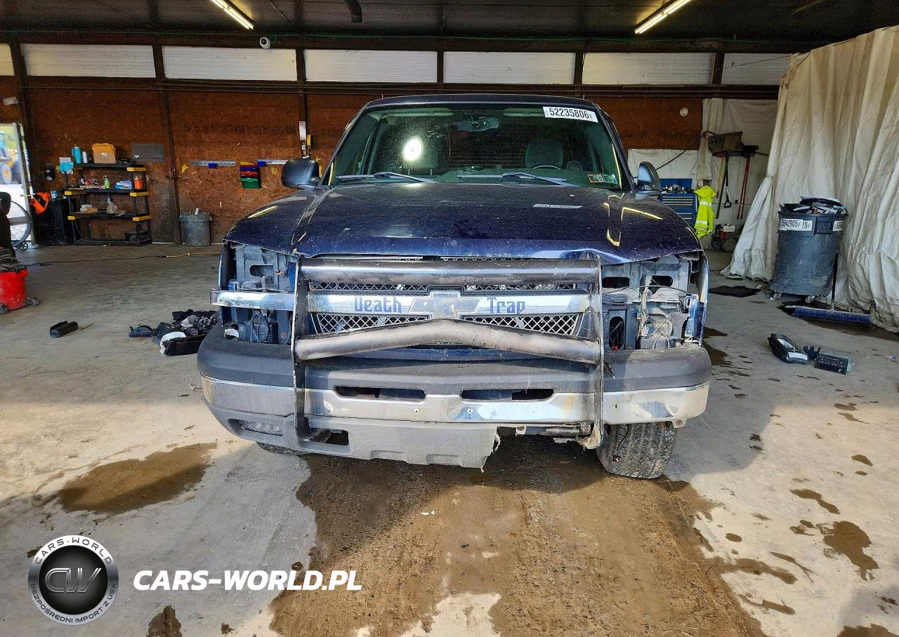 2005 Chevrolet Silverado K1500 VIN:2GCEK19B251306056 - 5