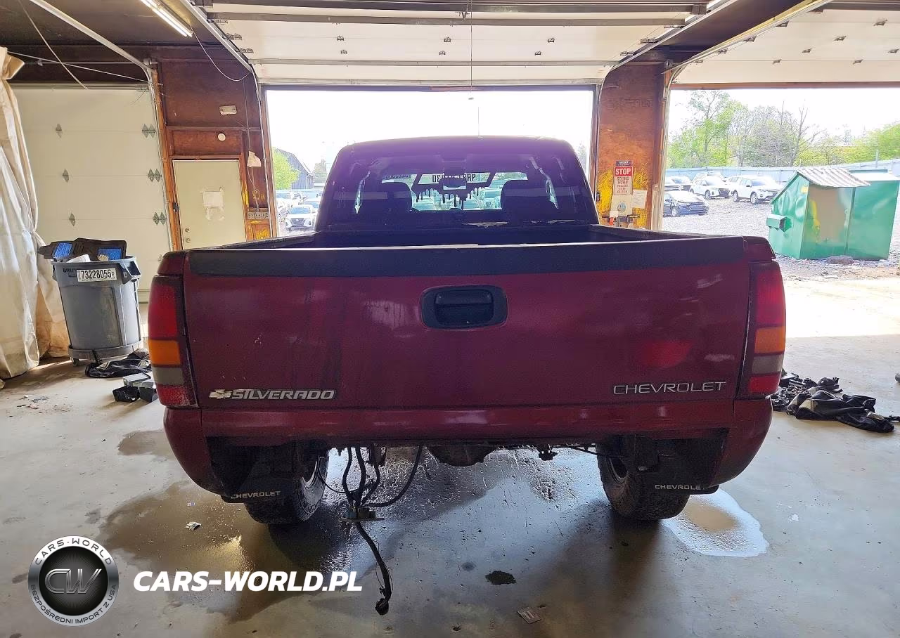 2005 Chevrolet Silverado K1500 VIN:2GCEK19B251306056 - 6