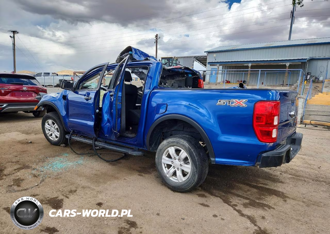 2019 Ford Ranger Xl VIN:1FTER4EH7KLA49358 - 2