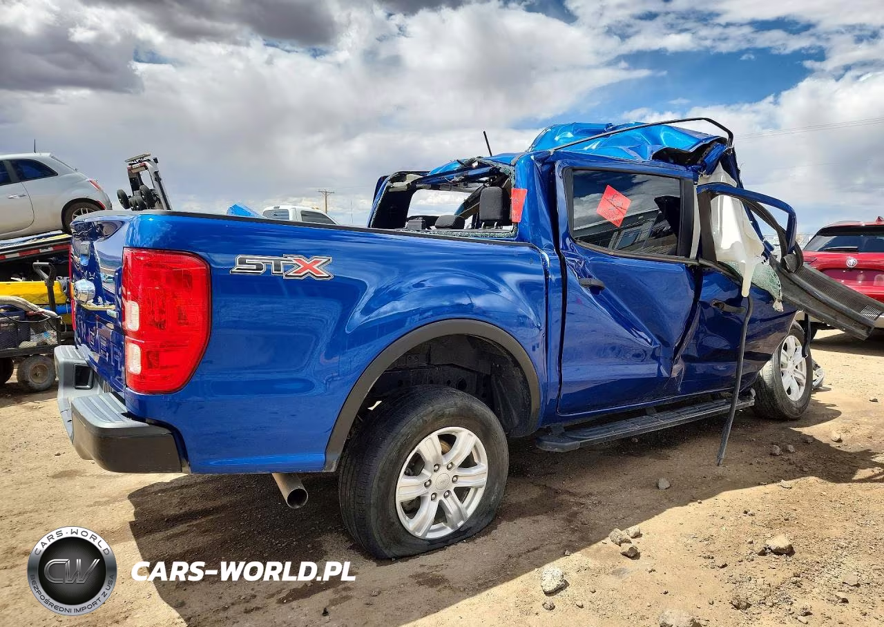 2019 Ford Ranger Xl VIN:1FTER4EH7KLA49358 - 3