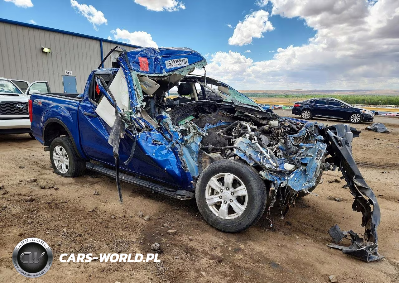 2019 Ford Ranger Xl VIN:1FTER4EH7KLA49358 - 4