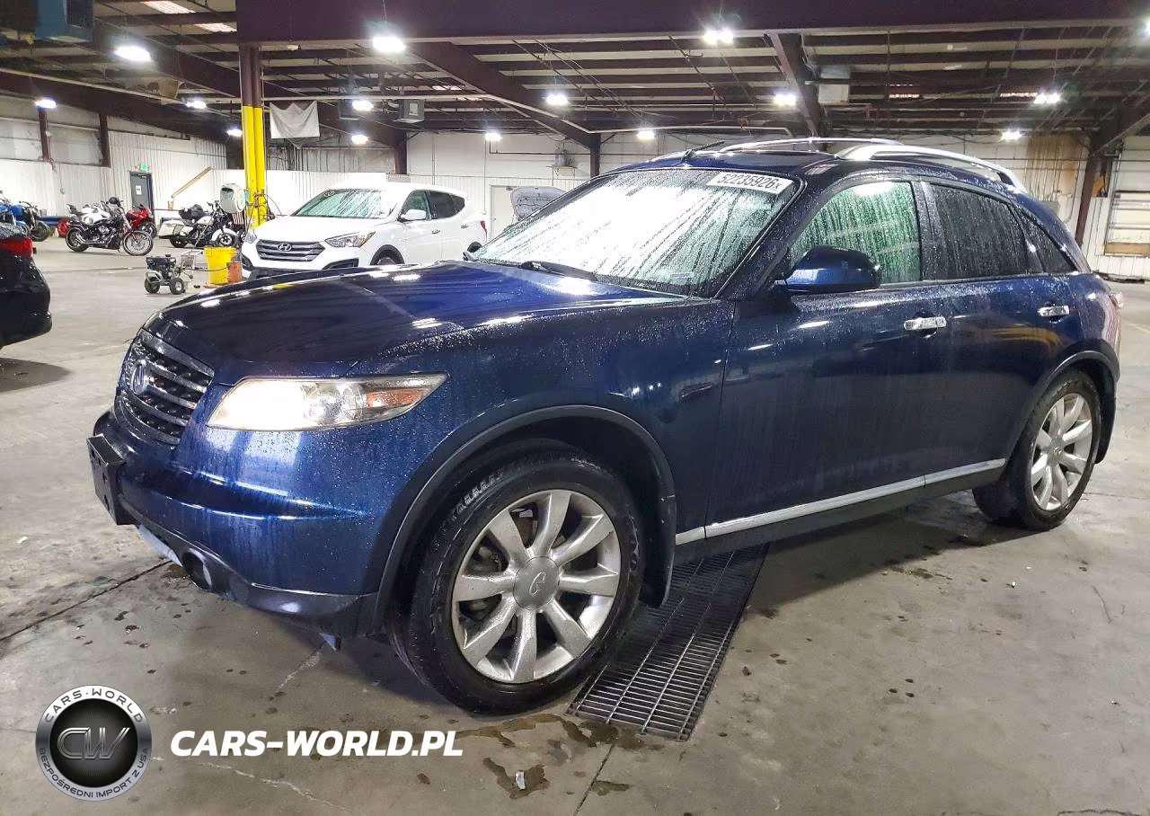 2007 Infiniti Fx35 Base